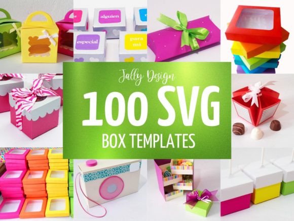 100 SVG Box Templates Vol.1: A Packaging Design Revolution