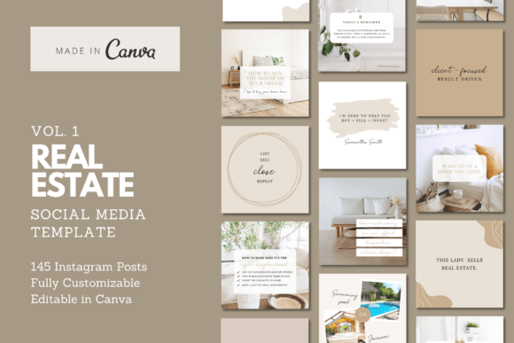 145 Real Estate Instagram Templates: A Strategic Asset for Agents