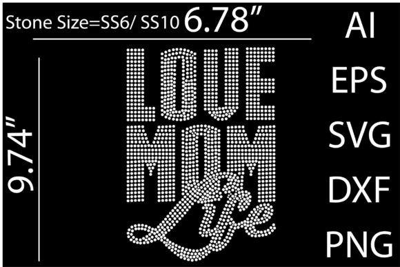 Celebrate Mom with Printable Love Mom Life Templates