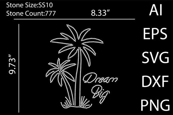 Dream Big Rhinestone Templates: Sparkle for Your Brand