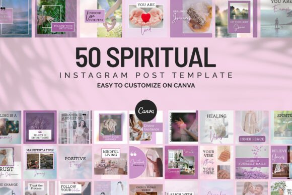 Elevate Your Feed with Spiritual Instagram Templates
