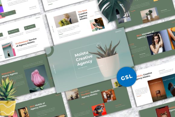 Elevate Your Visuals with Moistu Creative Templates