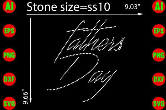 Fathers Day Rhinestone Templates Design: Create Stunning Gifts