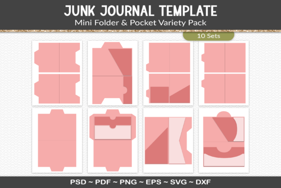 Junk Journal Folder Templates: Your Creative Launchpad
