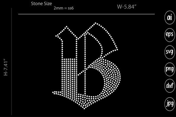 Mastering Bling: The Ultimate Letter Rhinestone Templates Design