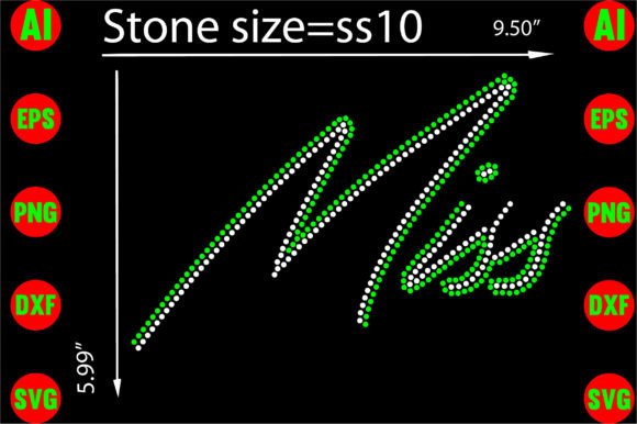 Miss Rhinestone Templates: A Designer's Guide to This Creative Font