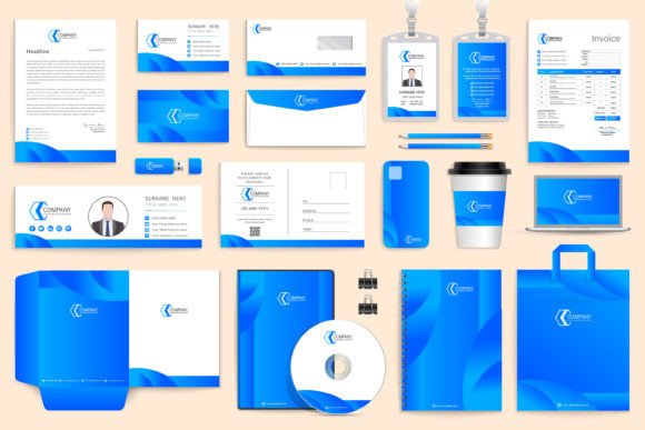 Modern Business Branding: The Corporate Identity Templates Kit