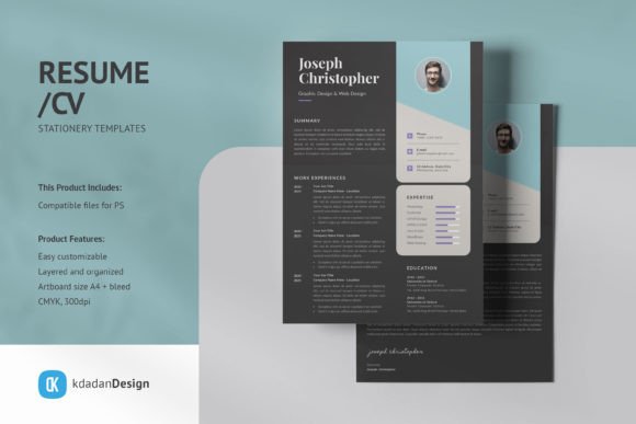 Modern Resume Design: A Closer Look at Vol 170