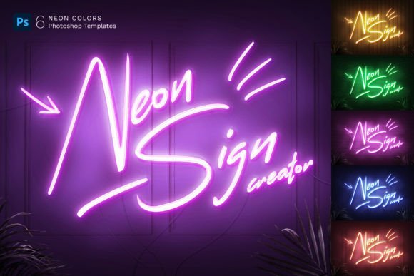 Neon Sign Templates: Create Custom Glow Effects for Any Project