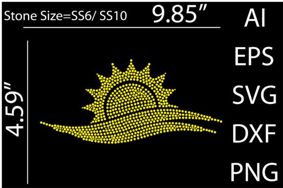 Printable (Sun ) Rhinestone Templates De: Your Sparkling Design Toolkit