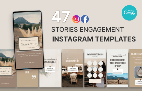 Stop the Scroll: How Instagram Story Templates Drive Real Engagement