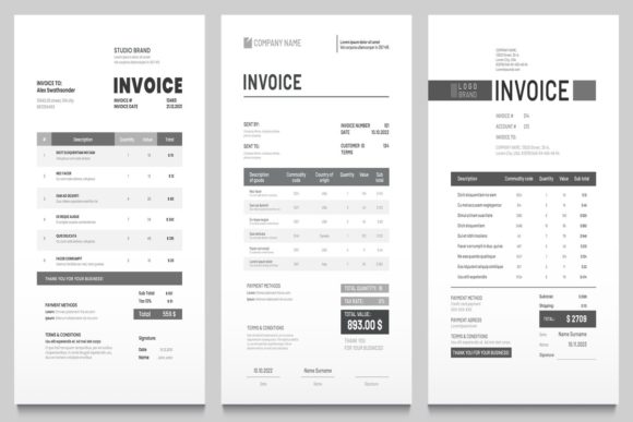 Streamline Your Business with Professional Invoice Templates