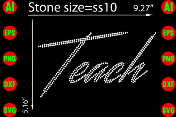 Teach Rhinestone Templates Design: Your Guide to Sparkling Creativity