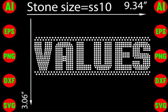 Values Rhinestone Templates: A Practical Guide for Modern Creators