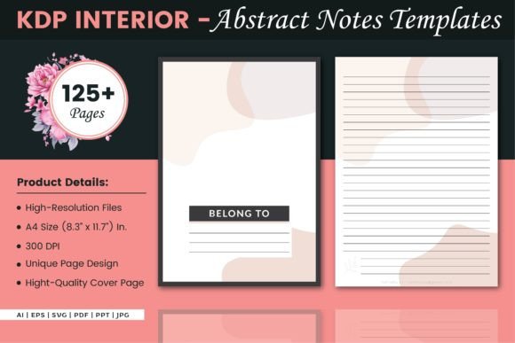 Why Abstract Notes Templates Are a Game-Changer for Modern Creators