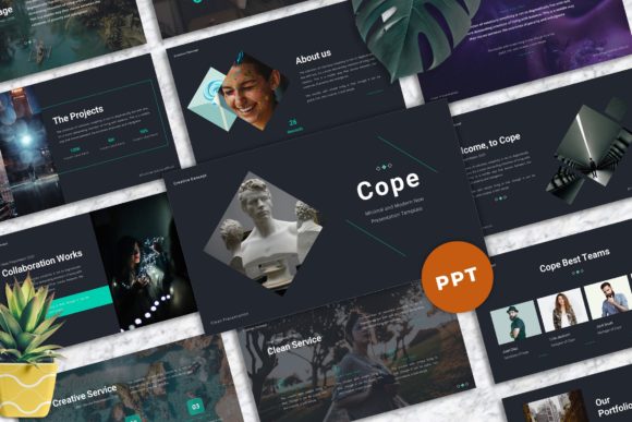 Why Cope Minimal PowerPoint Templates Are a Game-Changer